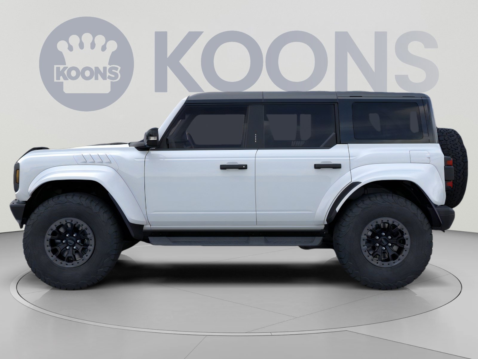 New 2026 Ford Bronco Raptor AWD/4WD image 4