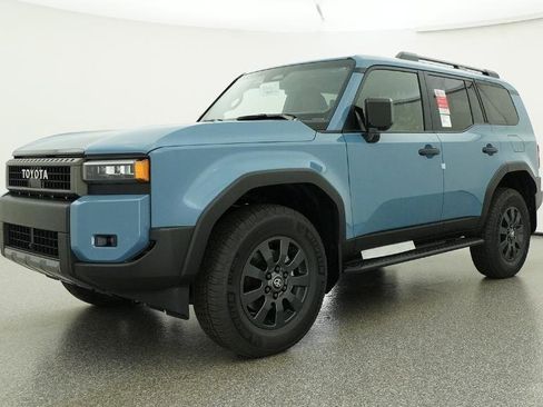 New 2026 Toyota Land Cruiser AWD/4WD image 16