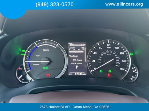 Used 2018 Lexus RX 450hL AWD image 8