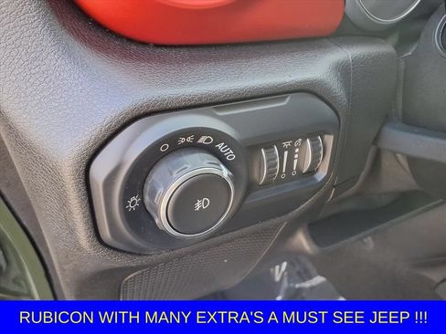 Used 2021 Jeep Wrangler Unlimited Rubicon AWD/4WD image 13