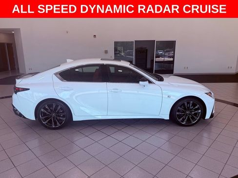 Certified 2024 Lexus IS 350 F Sport RWD image 8