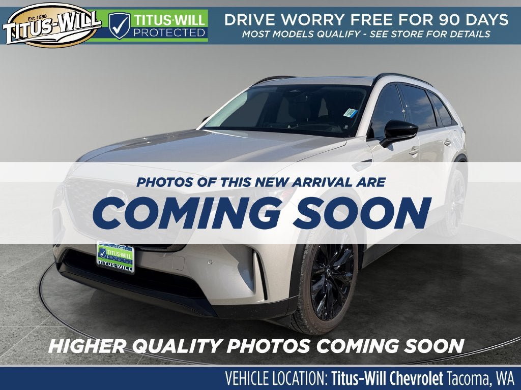Used 2025 MAZDA CX-90 3.3 Turbo w/ Premium Sport Pkg AWD/4WD image 2