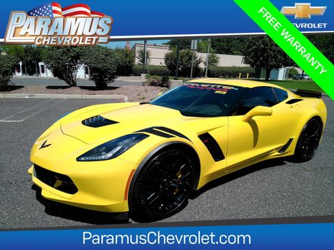Certified 2017 Chevrolet Corvette Z06 RWD image 1