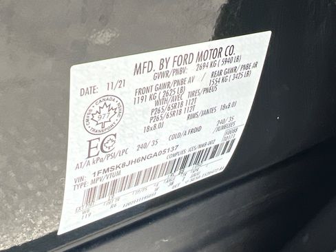 Used 2022 Ford Explorer Timberline image 37