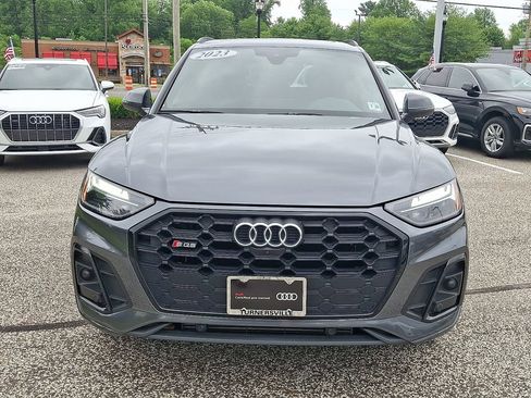 Certified 2023 Audi SQ5 Premium Plus w/ Premium Plus Package AWD/4WD image 2
