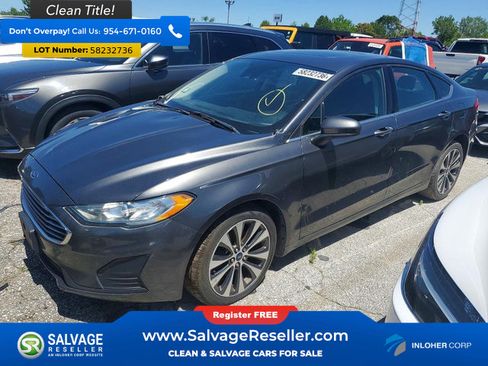Used 2019 Ford Fusion SE AWD/4WD image 1