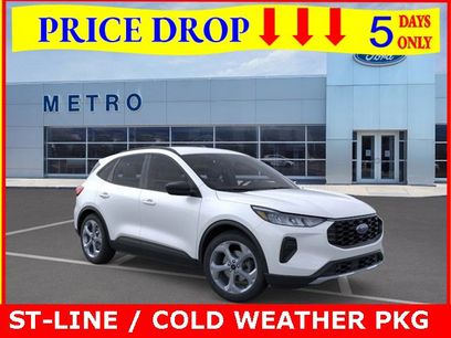 New 2025 Ford Escape ST-Line w/ Cold Weather Package