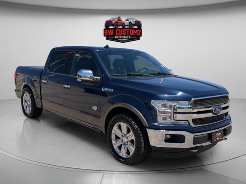 Used 2020 Ford F150 King Ranch w/ Equipment Group 601A Luxury AWD/4WD image 1