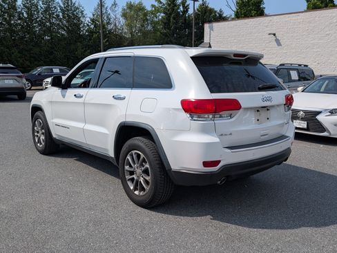 Used 2014 Jeep Grand Cherokee Limited w/ Luxury Group II AWD/4WD image 5