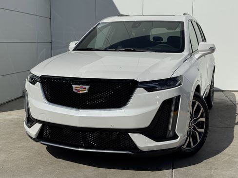 New 2025 Cadillac XT6 Sport w/ Technology Package image 1