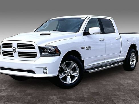 Used 2017 RAM 1500 Sport w/ Sport Premium Group AWD/4WD image 2