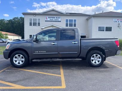Used 2005 Nissan Titan LE w/ (T01) Tow Pkg