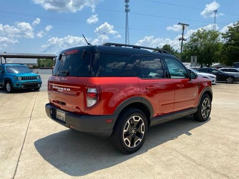 Used 2022 Ford Bronco Sport Outer Banks AWD/4WD image 6