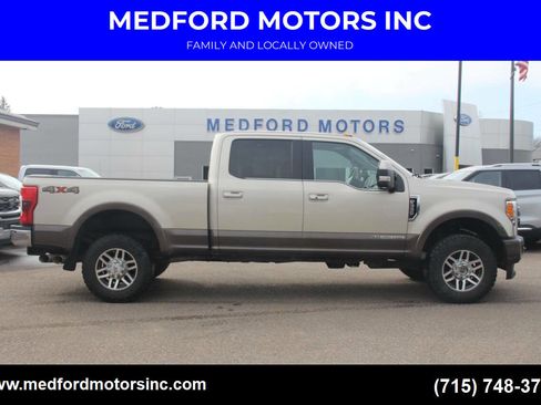 Used 2017 Ford F350 King Ranch w/ King Ranch Ultimate Package image 1
