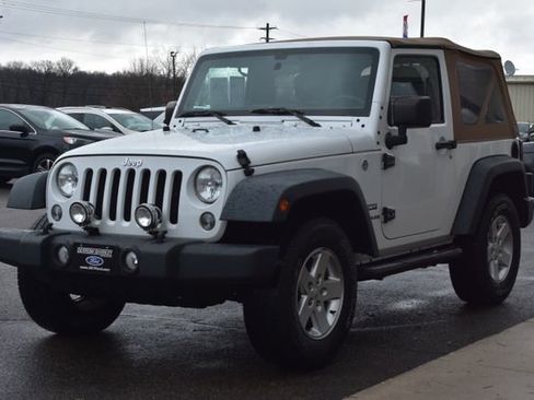 Used 2016 Jeep Wrangler Sport w/ Quick Order Package 24S image 15