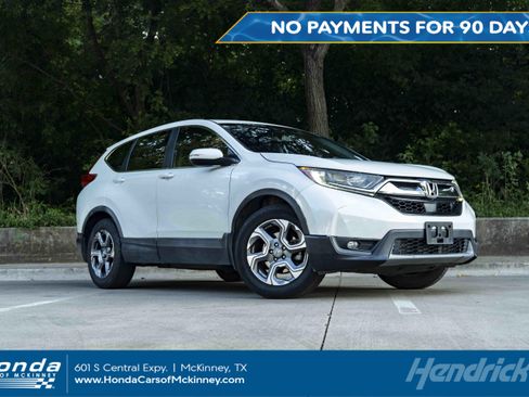 Used 2017 Honda CR-V EX-L image 1
