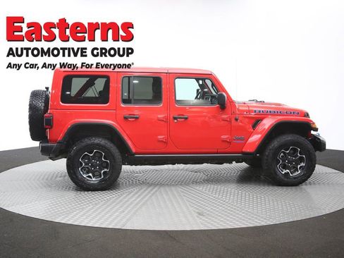 Used 2022 Jeep Wrangler Unlimited Rubicon 4xe AWD/4WD image 44