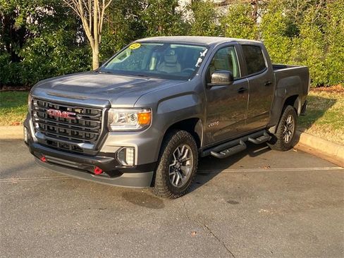 Used 2022 GMC Canyon AT4 w/ Driver Alert Package image 3