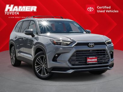 Used 2025 Toyota Grand Highlander AWD Hybrid