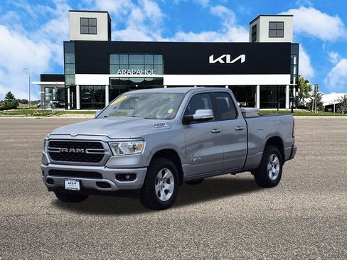 Used 2022 RAM 1500 Big Horn w/ Trailer Tow Group AWD/4WD image 4