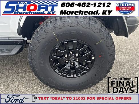 New 2026 Ford Bronco Raptor w/ Interior Carbon Fiber Pack AWD/4WD image 44