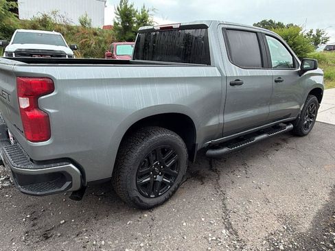 New 2026 Chevrolet Silverado 1500 Custom w/ Turbomax Blackout Package RWD image 8