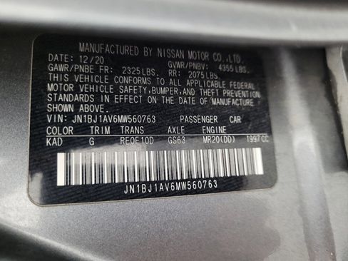 Used 2021 Nissan Rogue Sport S image 33