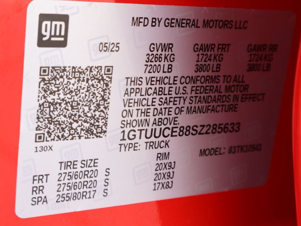 Certified 2025 GMC Sierra 1500 Elevation AWD/4WD image 44