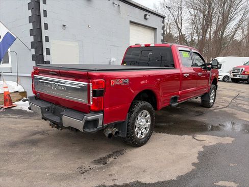 Used 2024 Ford F350 King Ranch w/ Chrome Package image 8