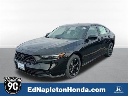 New 2025 Honda Accord SE