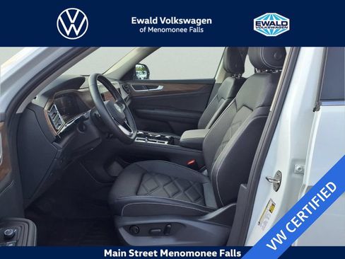 Certified 2026 Volkswagen Atlas SE AWD/4WD image 9