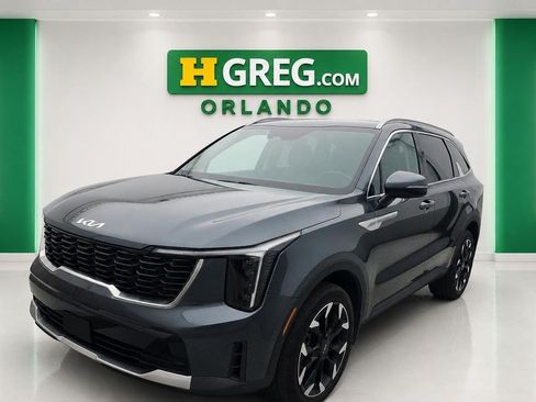 Used 2024 Kia Sorento X-Line EX AWD/4WD image 4
