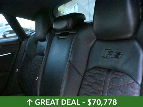 Used 2021 Audi RS 7 Sportback AWD/4WD image 31