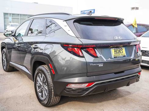 Certified 2024 Hyundai Tucson Blue image 10