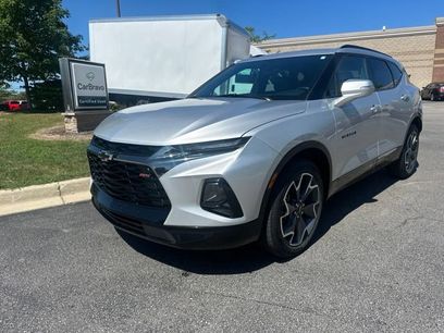 Certified 2019 Chevrolet Blazer RS