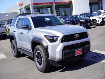 New 2025 Toyota 4Runner TRD Off-Road