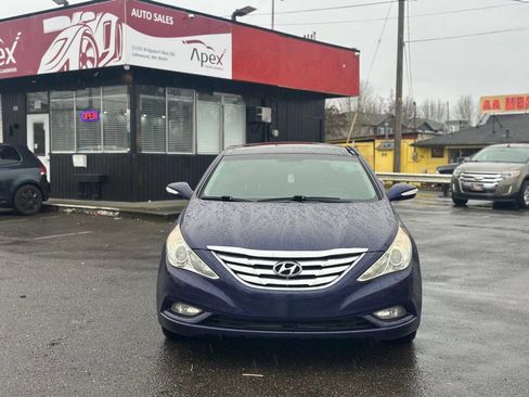 Used 2012 Hyundai Sonata Limited w/ Navigation Pkg image 4