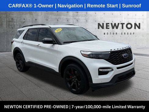 Used 2022 Ford Explorer ST w/ Equipment Group 401A AWD/4WD image 1
