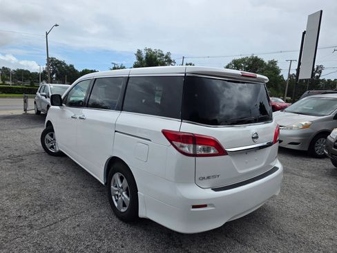 Used 2012 Nissan Quest SV w/ Protection Pkg FWD image 5