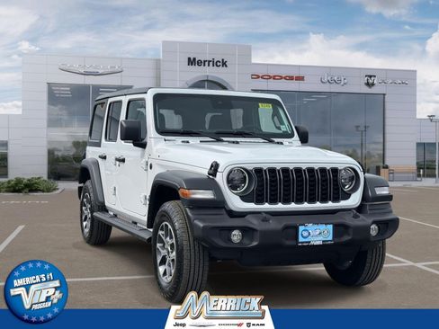 Used 2025 Jeep Wrangler Sport S AWD/4WD image 1