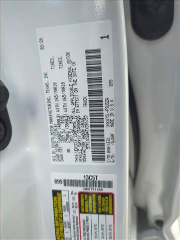 Certified 2026 Toyota Tundra SR5 w/ SR5 Premium Package AWD/4WD image 23