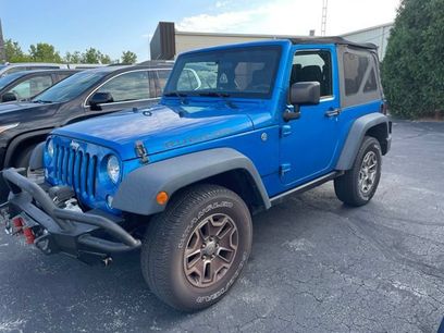 Used 2016 Jeep Wrangler Rubicon w/ Connectivity Group