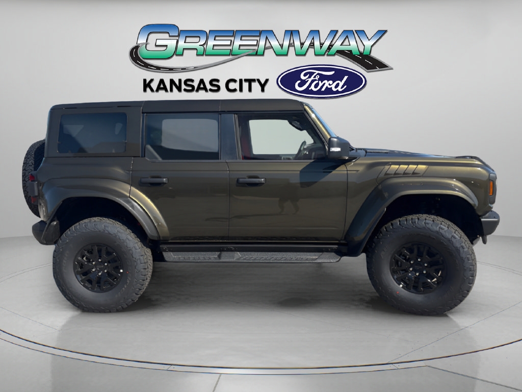 New 2026 Ford Bronco Raptor w/ Interior Carbon Fiber Pack AWD/4WD image 8