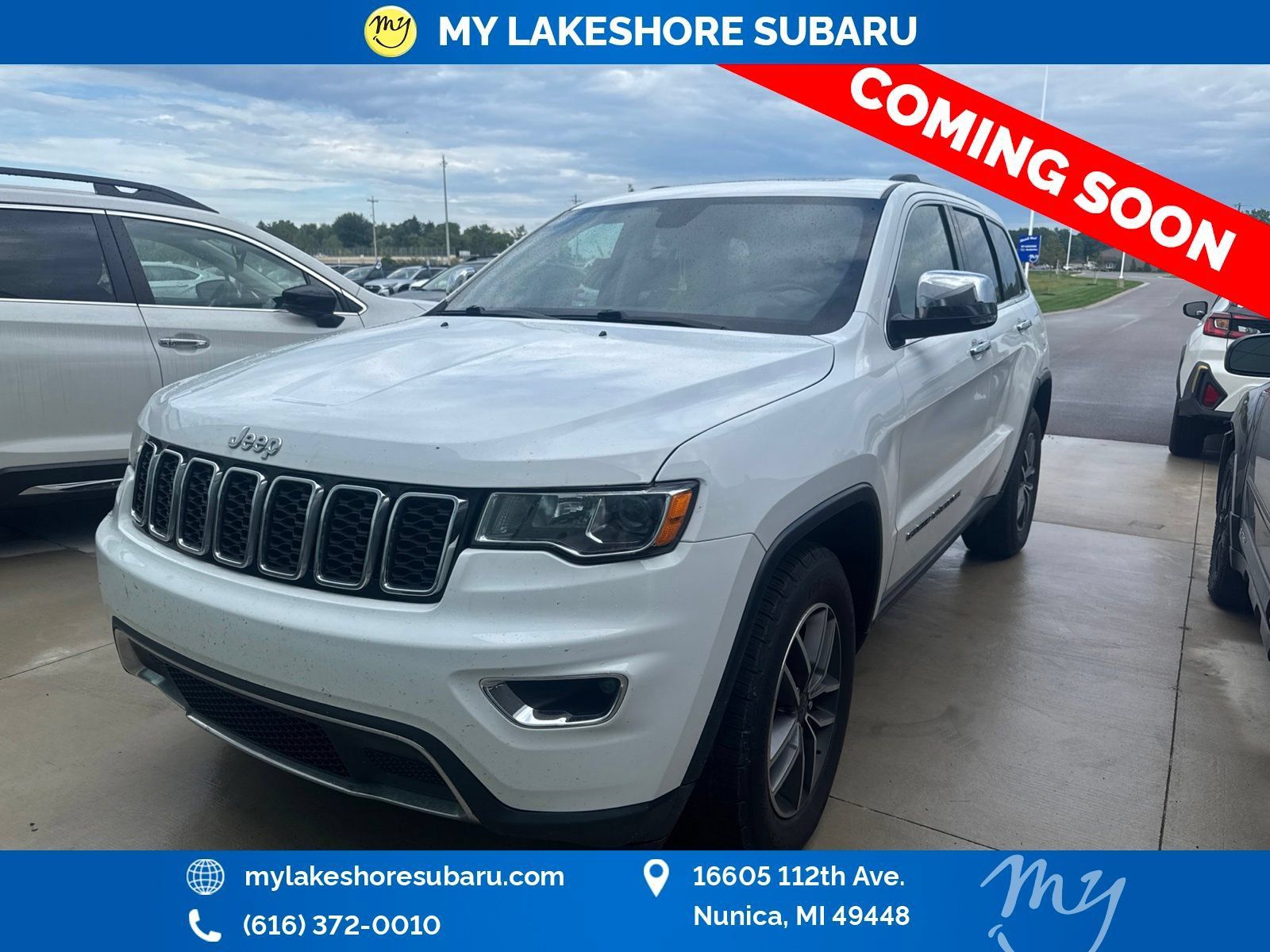 Used 2020 Jeep Grand Cherokee Limited w/ Trailer Tow Group IV AWD/4WD image 3