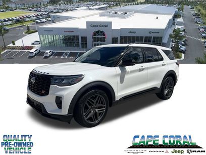 Used 2025 Ford Explorer ST