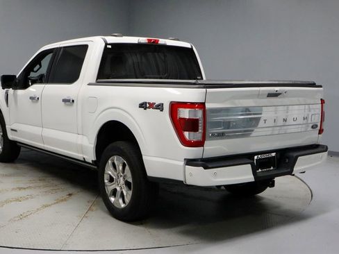 Certified 2023 Ford F150 Platinum w/ Equipment Group 701A High AWD/4WD image 11