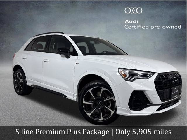 Used 2025 Audi Q3 2.0T Premium Plus w/ Premium Plus Package AWD/4WD image 1