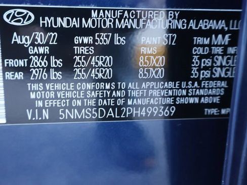 Used 2023 Hyundai Santa Fe Calligraphy image 28