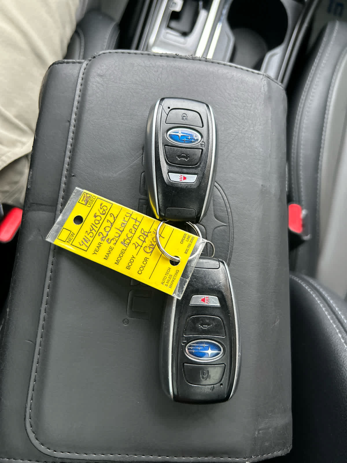 Used 2022 Subaru Ascent Onyx Edition AWD/4WD image 24