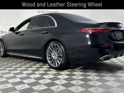 Certified 2026 Mercedes-Benz S 580e 4MATIC Sedan image 9